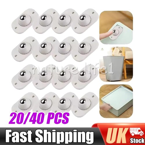 40x ball swivel castors - 20/40x,