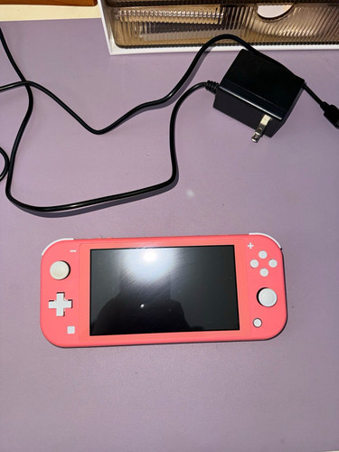 Nintendo switch lite coral - switch,