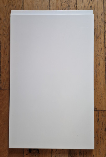 Wickes sofia white gloss - white,