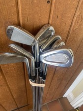 Cleveland Ta3 Tour Action Left Hand 3/pw Steel Shafts We Think R Flex  Tv Grips