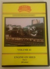 B & R 61 DVD Engine On Shed