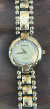 Raymond Weil Geneve 5839 Ladies Watch 18K Gold Electroplated Quartz Original