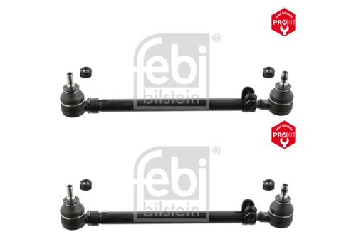 Pair tie rod assembly - pair, 2x