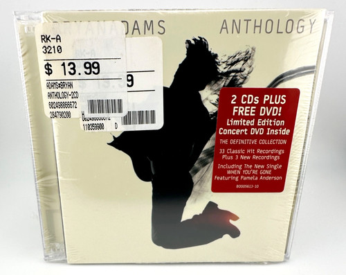 Bryan adams anthology new - -,
