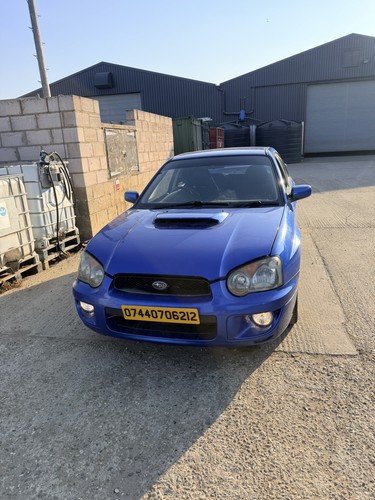 Breaking subaru impreza wrx - breaking,