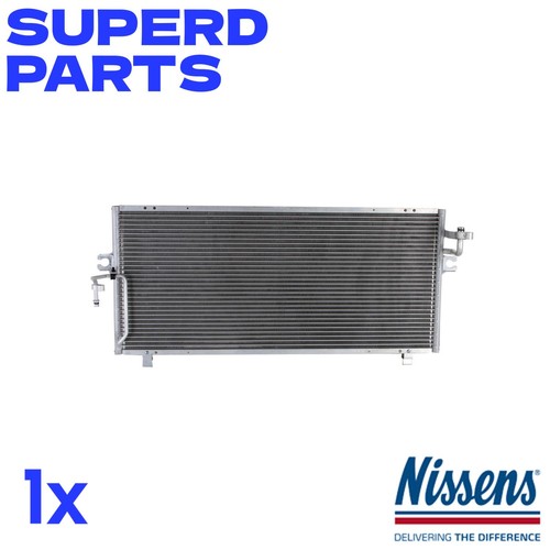 Condenser fits nissan - a/c,
