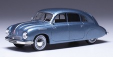 Tatra T600 Tatraplan 1950 Bluegrey 1:43 IXO CLC594