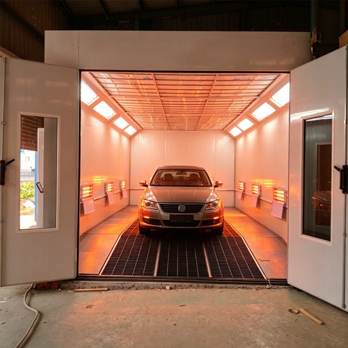 3kw spray baking booth - x,