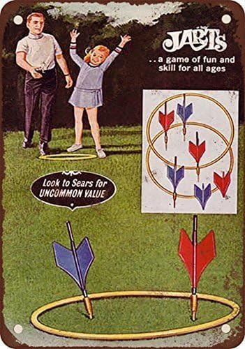 Vintage 1969 jarts lawn - vintage,