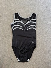 Black Gymnastics Leotard 30”