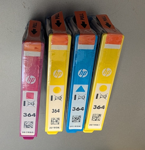 Genuine 364 ink cartridges - genuine,