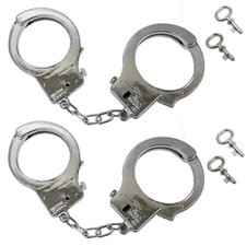 2 Play Handcuffs Costume Props