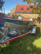 Mirrocraft Boat 3.7 m x 1.4 m (12 ft x 4 ft 6”) great condition 