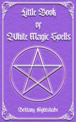 Little book white magic - white,