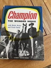 Champion the wonder horse - wonder, 1957