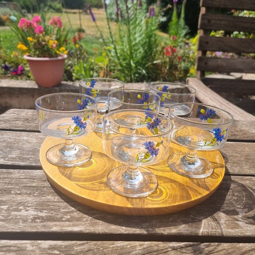Vintage stemmed - 6,