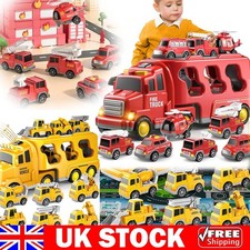 Construction Truck Toys