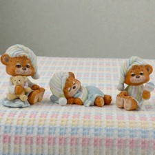 Teddy Beddy Bear Figurines
