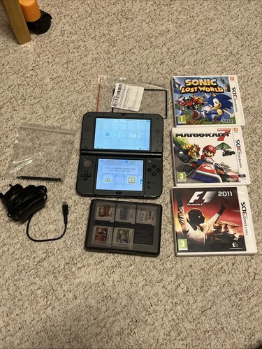 Nintendo new 3ds metallic - 3ds, xl