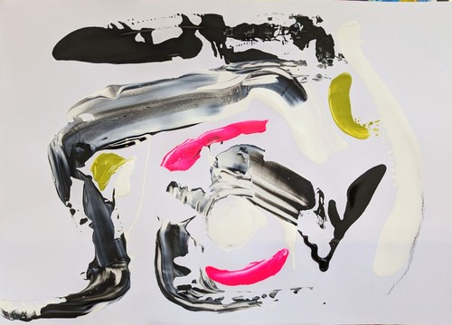 Abstract painting original - abstract,