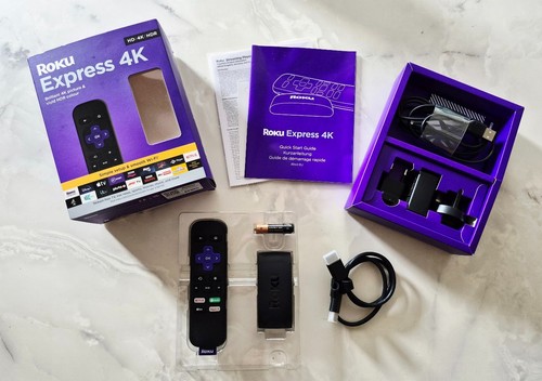 Roku express streaming - 4k,