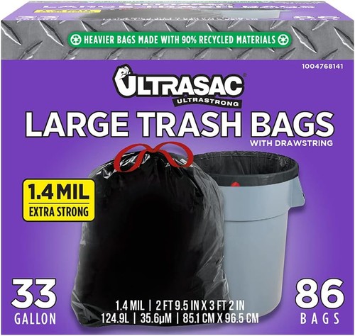 Black large heavy duty - large,