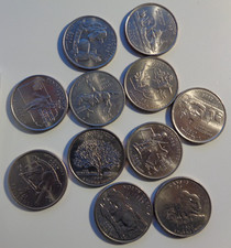 U.S. state quarters 25Cents
