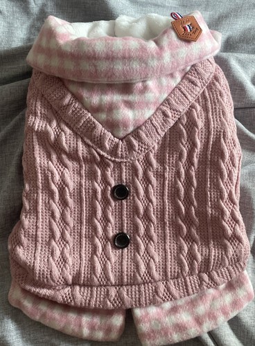 Dog jumper pretty pink - dog, design