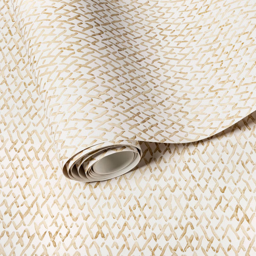 Metallic crosshatch wallpaper - crosshatch,