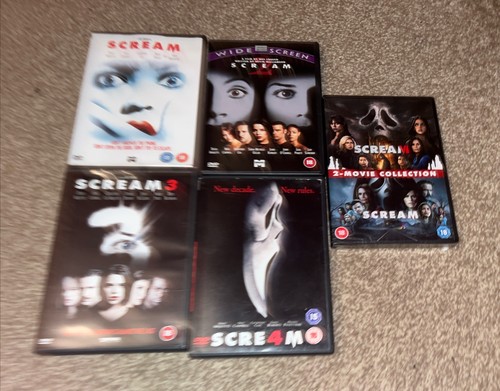 Scream dvd movie - 1-6, 6-disc