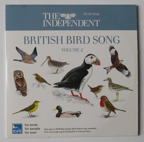 British bird songs - bird, vol2