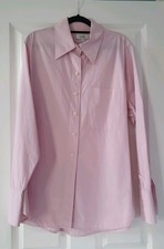 Cos Pale Pink Cotton Shirt -