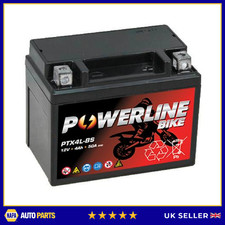 Powerline YT4LBS 12v Motorbike