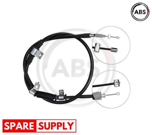 Cable parking brake for - parking,