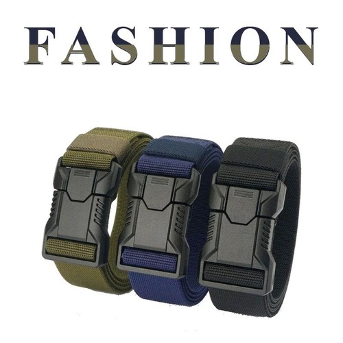 Men tactical canvas belt - tactical,