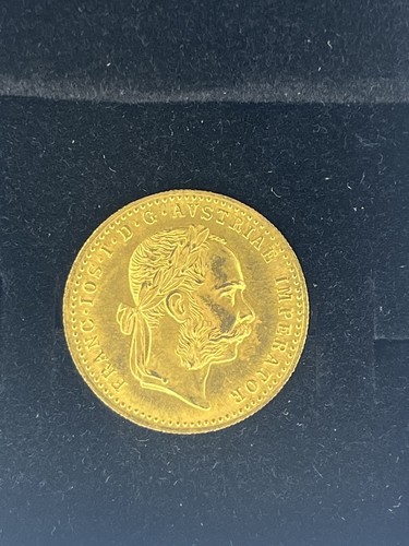 1915 austria gold ducat - gold,