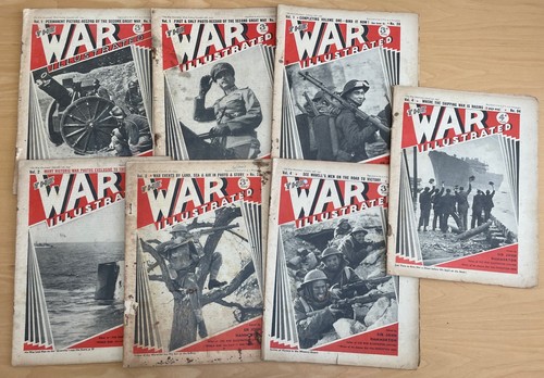 The war illustrated - illustrated, newspaper