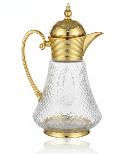 Glass pitcher coffee carafe - glass,