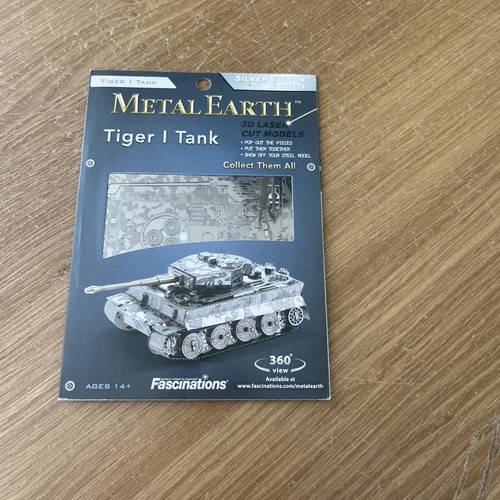Tiger tank metal - 1, earth