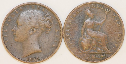 1838 victoria copper - to,