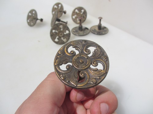 Retro iron drawer handles - iron,