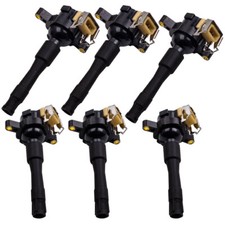 6x Ignition Coil Pack For BMW
