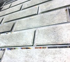 4x12 Beveled Antique Subway