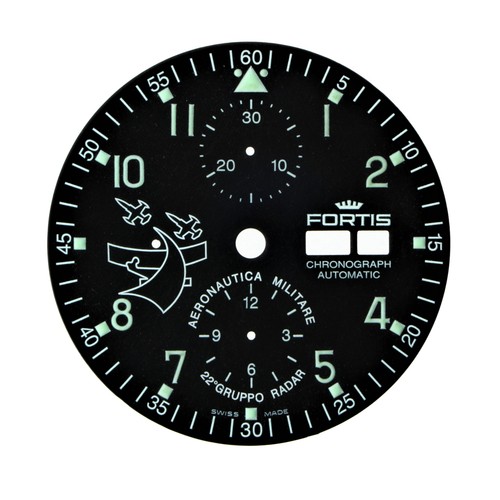 Fortis dial for valjoux 7750 - for,