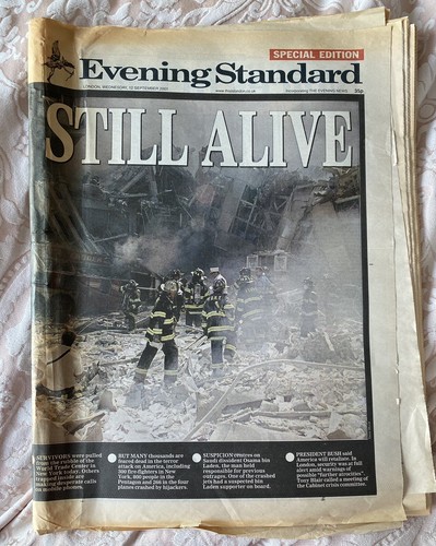 Evening standard special - evening,