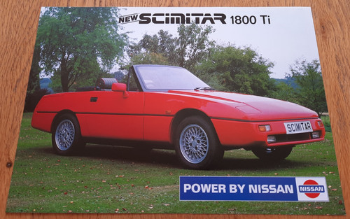 Reliant scimitar 1800 - scimitar, ti