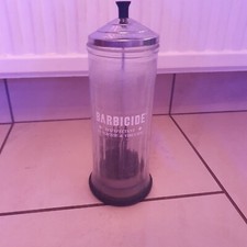 Vintage Barbicide Disinfecting Jar