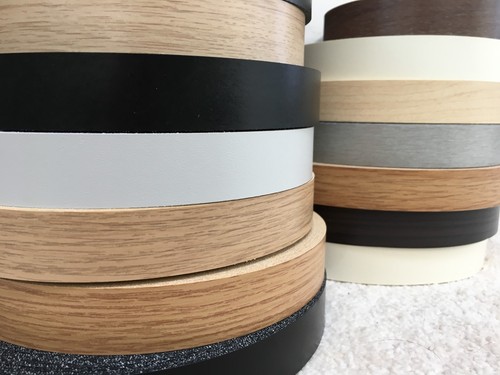 Pre glued iron - iron, melamine