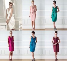 BHS Eleanor Bridesmaid Dress Dusky Pink Jade Fuchsia Ocean Merlot BNWT