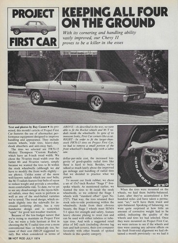 1966 chevy nova - chevy, ii